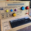 Pupitre de Pilotage de train !