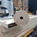 Goujon sur mesure sans tour à bois