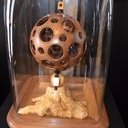 Exposition de Paul Texier au musée des tourneurs d'Aiguines