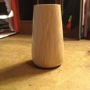 Pot à pinceaux en buis