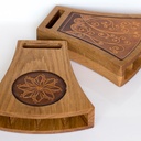 Collaboration avec un maroquinier.