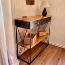 Console d'entrée industriel