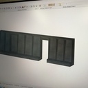 Meubles pour une librairie