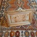 Lutrin (= pupitre en québécois)