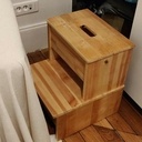 Marchepied 2 marches