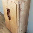 Secrétaire inspiration art déco