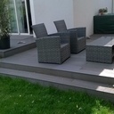 Terrasse composite