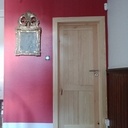 Bloc porte intérieur en pin