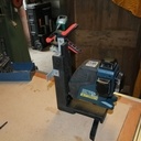 Support laser réglable , à poser au sol, sur perche, ou à accrocher