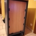 Un porte bûches pour Noël