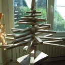 Sapin pliable en chêne