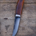 Puukko manche en vieux nerprun