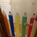 Barrière d'escalier