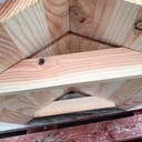 Cabane à hérissons