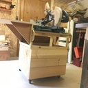 Création d'un meuble pour scie à onglet radiale sur plateau coulissant