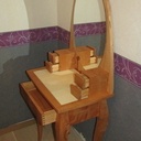 La coiffeuse princière