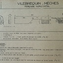 Perçage horizontal, vilebrequin et mèches
