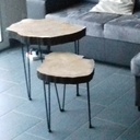 Table de salon gigogne