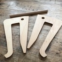 Support réhausseur Nomade pour PC portable