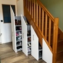 Placards sous escalier