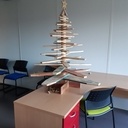 Un ch'tio sapin pour le bureau