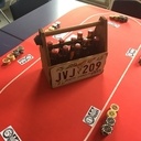 Casier à bouteilles USA