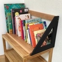 Bibliothèque enfant amovible.