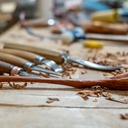 Cuillère en prunier