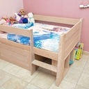 Après le lit de petite fille, le lit de petite, petite fille...