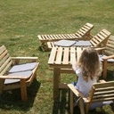 Salon de jardin pour enfants