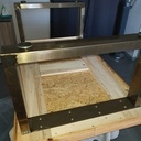 Table basse en bois recyclé