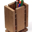 Un pot porte-stylo : les têtes de pointe ne passent pas inaperçu ...