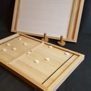 Jeu de palets recto verso