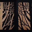 Tableaux marqueterie