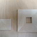 Guide pour coupe d'onglet