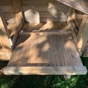 Poulailler en bois de palettes