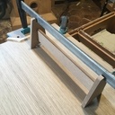 Chevalet assistant pour serrage de serre-joint