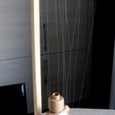 Bonhomme lego en marionnette