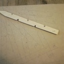 Etagères en alcôve avec "règle magique"