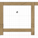 Centre de gravité de l'établi (un peu trop haut ?)