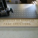 GRAVURE AVEC SHAPER ORIGIN