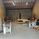 Atelier dans le garage