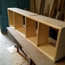 Étagère et encadrement de porte