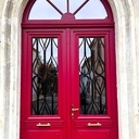 La porte de la mairie