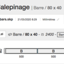 OpenCutList 1.9.0 : Le calepinage de barre, le russe et bien plus...