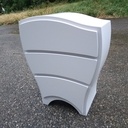 Petites commodes laquées