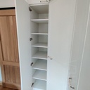 Dressing d'angle style shaker