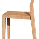Chaise en chêne - bis - détails de fabrication