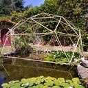 Géode décorative de bassin