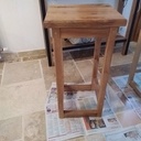 Tabouret îlot
